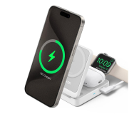 Anker MagGo Wireless Charging Station Qi 2.0 15W 3-in-1 biała - 1274256 - zdjęcie 4